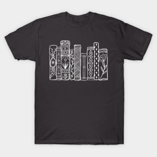 Vintage Bookshelf No.2 T-Shirt